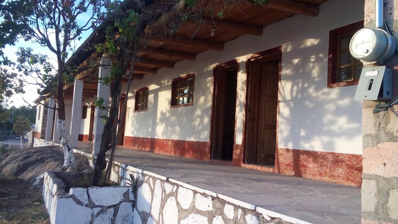 Hotel Entronque Barrancas San Alonso Ngoại thất bức ảnh