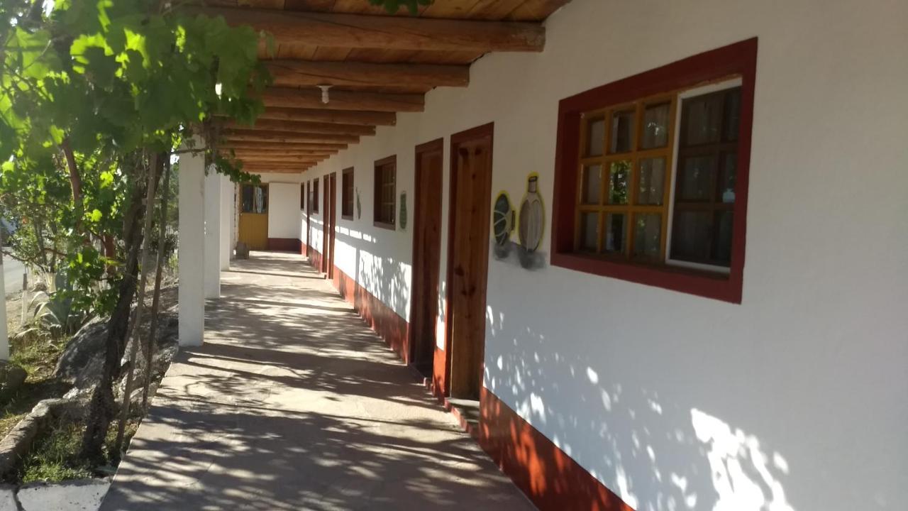 Hotel Entronque Barrancas San Alonso Ngoại thất bức ảnh