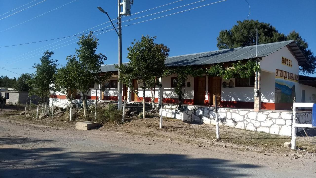 Hotel Entronque Barrancas San Alonso Ngoại thất bức ảnh